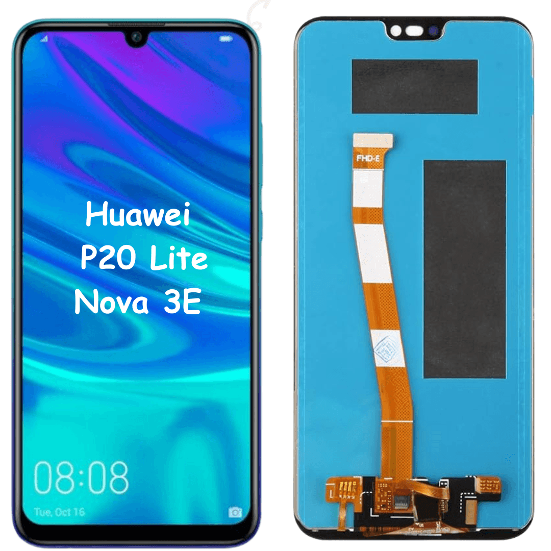 LCD Display Touch Screen Digitizer Assembly For Huawei P20 Lite/Nova 3E ANE-LX2 ANE-L22 ANE-LX1 ANE-L21 ANE-AL00 (Without Frame) (Black) - Best Cell Phone Parts Distributor in Canada, Parts Source LCD Display Touch Screen Digitizer Assembly For Huawei P20 Lite/Nova 3E ANE-LX2 ANE-L22 ANE-LX1 ANE-L21 ANE-AL00 (Without Frame) (Black) - Best Cell Phone Parts Distributor in Canada, Parts Source